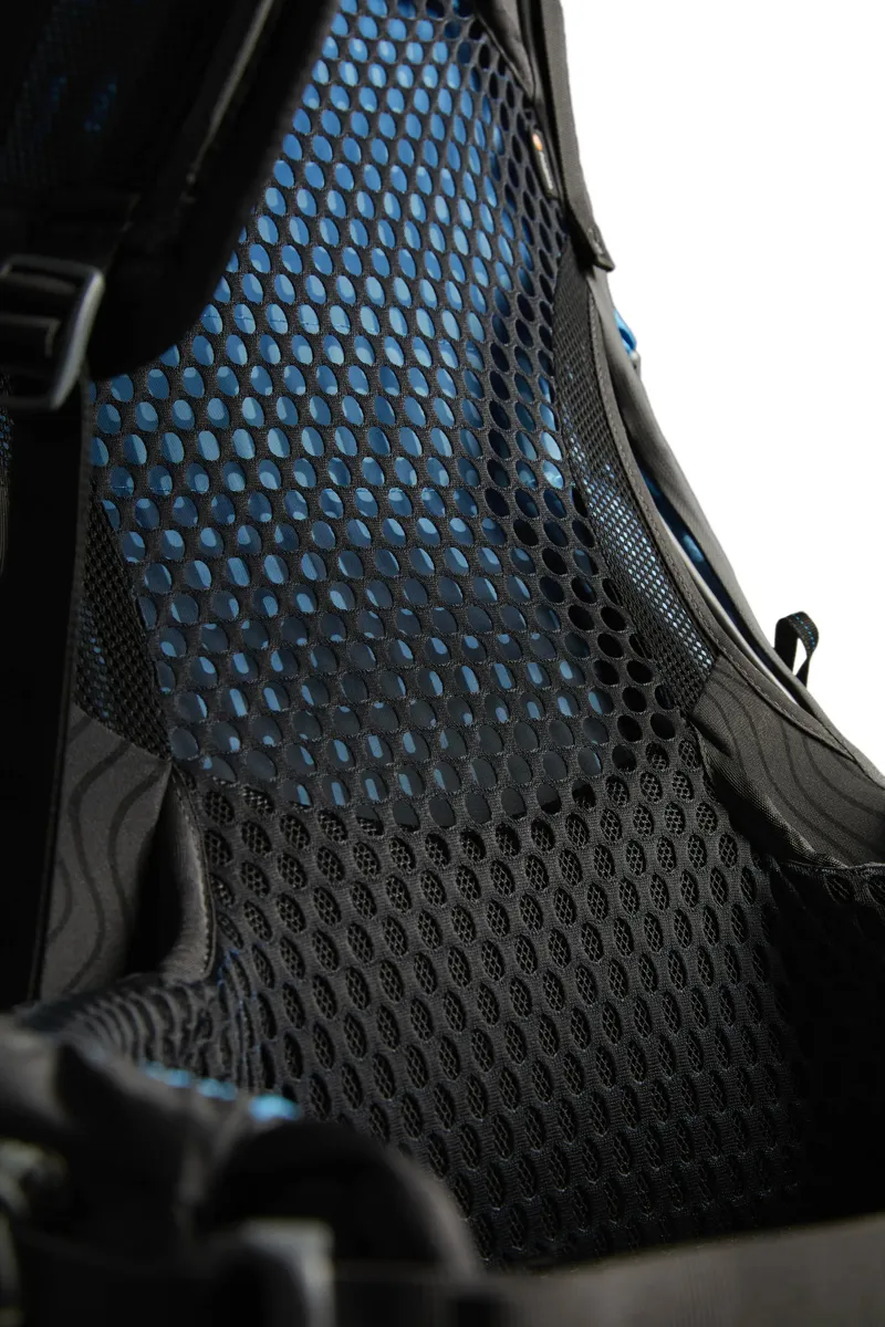 Gregory Focal 48L Rucksack Medium in Ozone Black-7