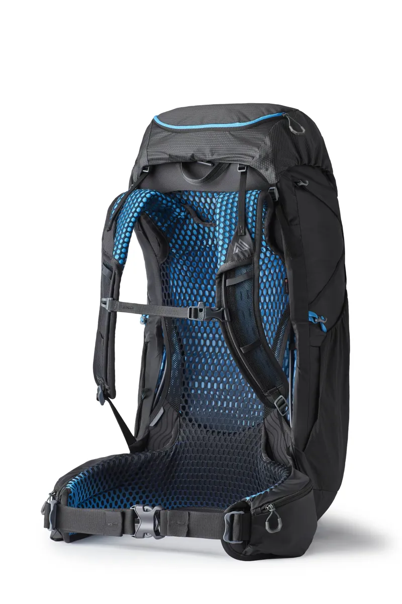 Gregory Focal 48L Rucksack Medium in Ozone Black-1