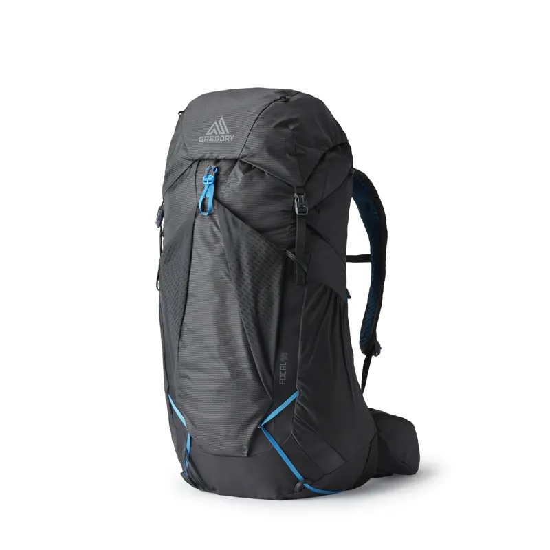 Gregory Focal 48L Rucksack Medium in Ozone Black