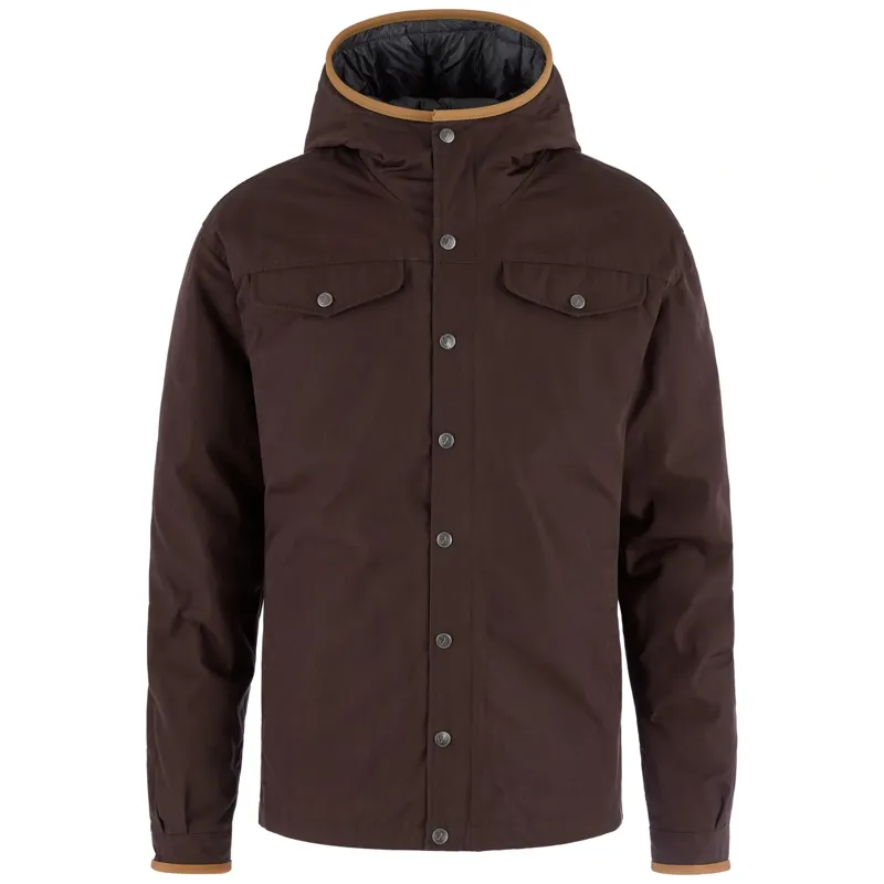 Fjallraven Greenland No. 1 Down Jacket Mens in Black Oak