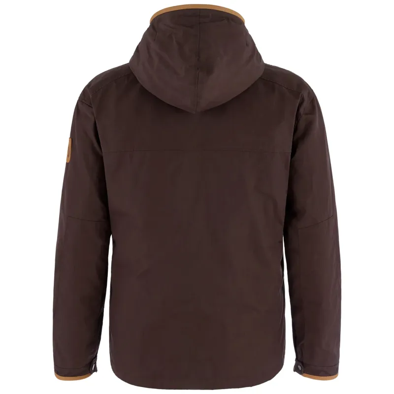 Fjallraven Greenland No. 1 Down Jacket Mens in Black Oak-1