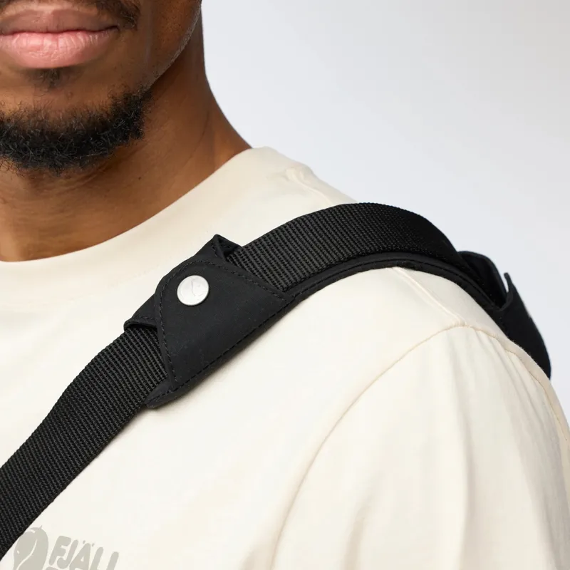 Fjallraven Greenland Shoulder Bag in Black-2
