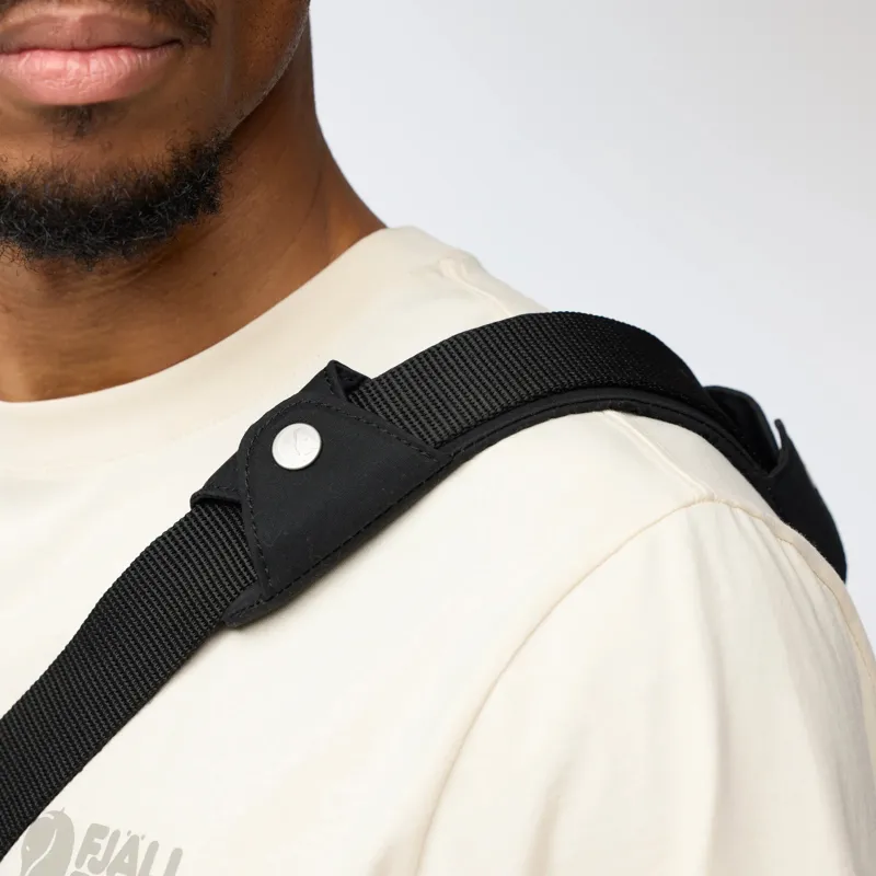 Fjallraven Greenland Shoulder Bag in Black-3