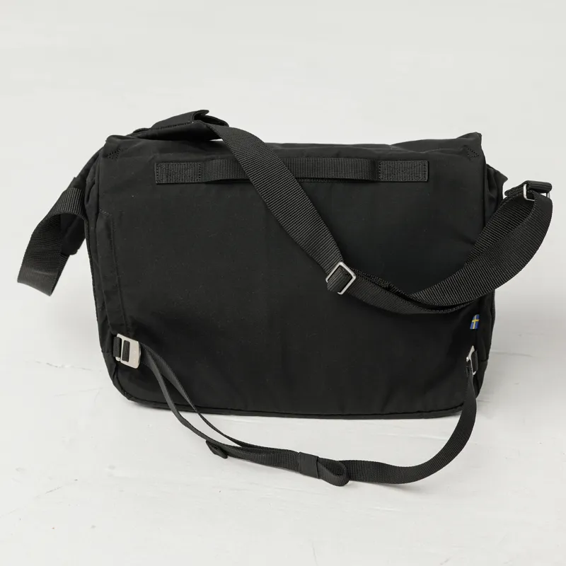 Fjallraven Greenland Shoulder Bag in Black-2