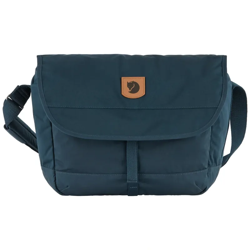 Fjallraven Greenland Shoulder Bag Unisex in Navy