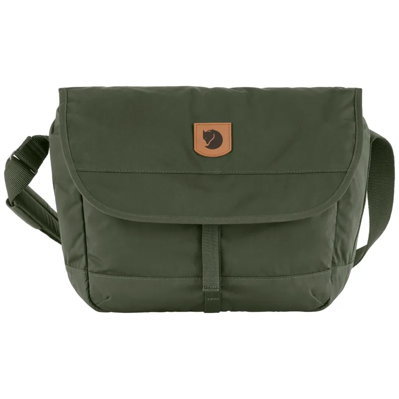 Fjallraven Greenland Shoulder Bag in Deep Forest