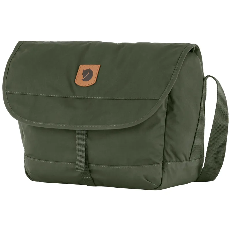 Fjallraven Greenland Shoulder Bag in Deep Forest-1