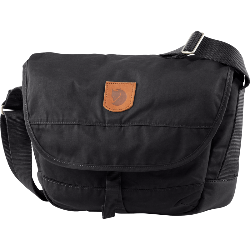 Fjallraven Greenland Shoulder Bag Small in Black