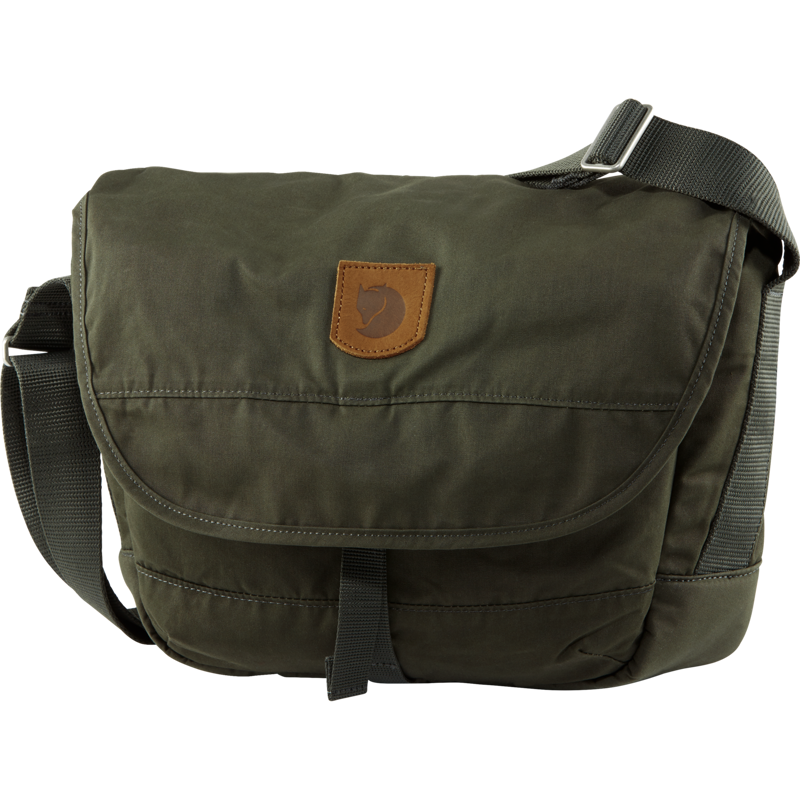 Fjallraven Greenland Shoulder Bag Small in Deep Forest