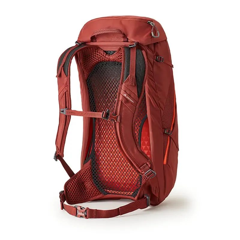 Gregory Arrio 30 Hiking Rucksack in Brick Red-1