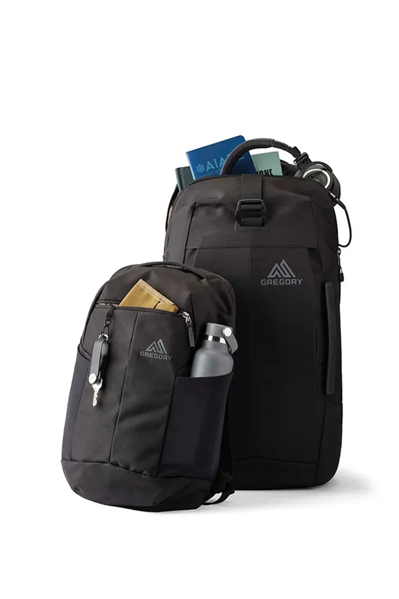 Gregory Border 50+15 Travel Bag in Black Lichen-8