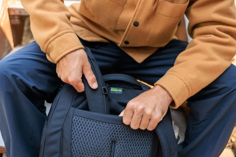 Gregory Border Carry On 40 Backpack in Black Lichen-10