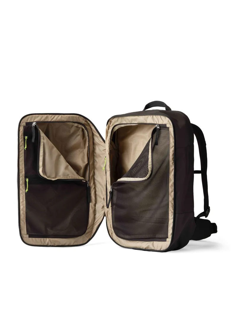 Gregory Border Carry On 40 Backpack in Black Lichen-13