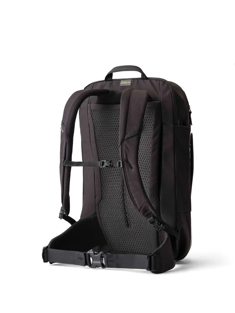 Gregory Border Carry On 40 Backpack in Black Lichen-2