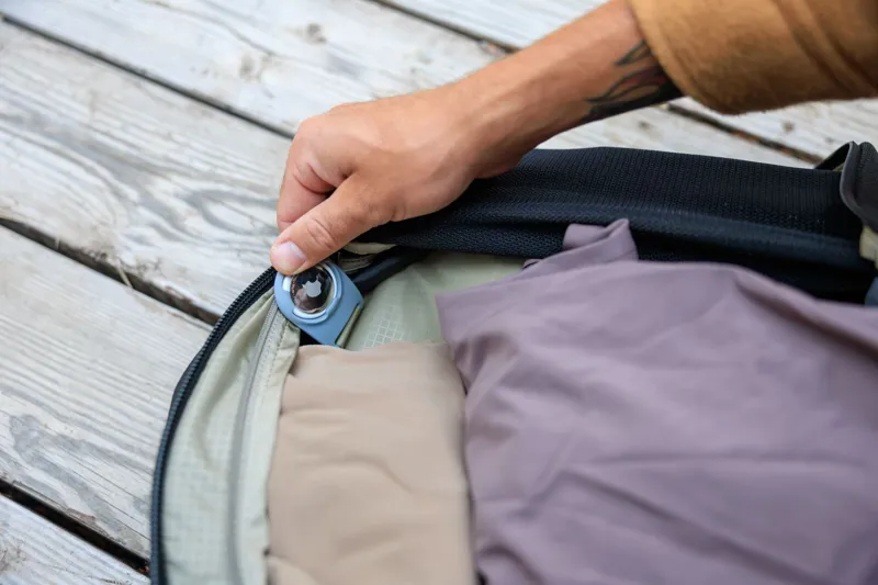 Gregory Border Carry On 40 Backpack in Black Lichen-3