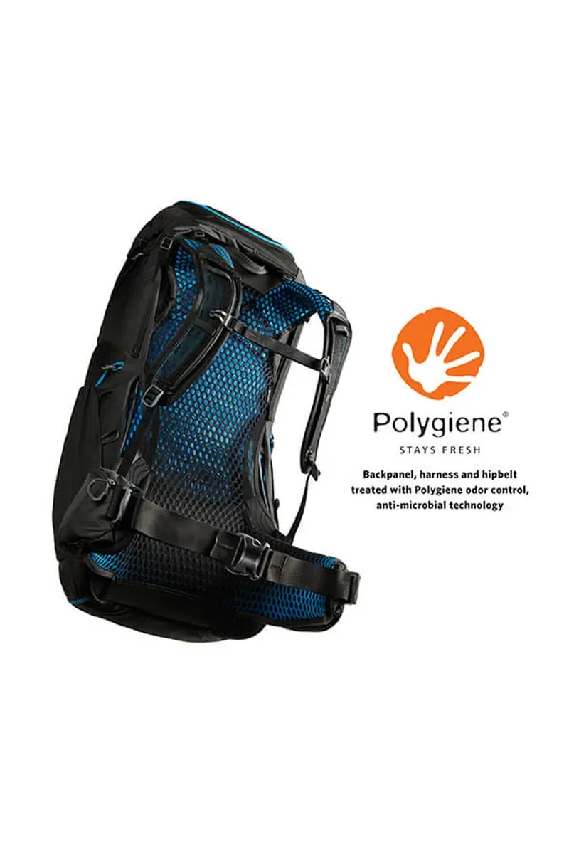 Gregory Focal 48L Rucksack Large in Ozone Black-7