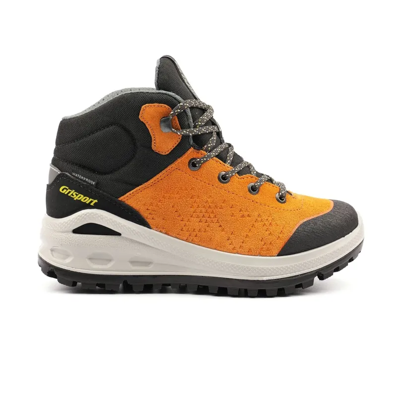 Grisport Dynamic Youths Hiking Boots in Orange