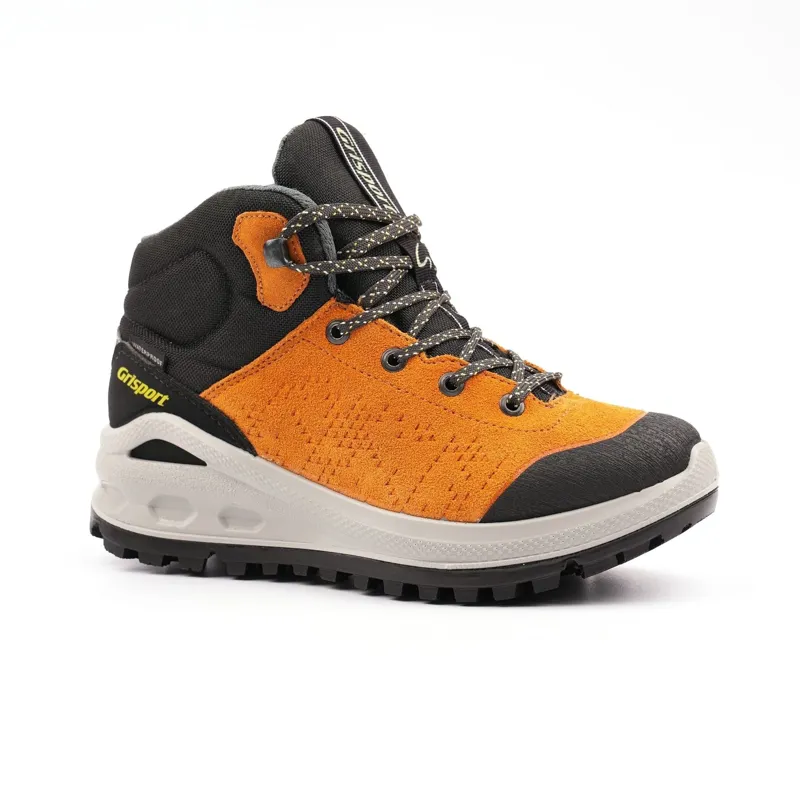 Grisport Dynamic Youths Hiking Boots in Orange-1