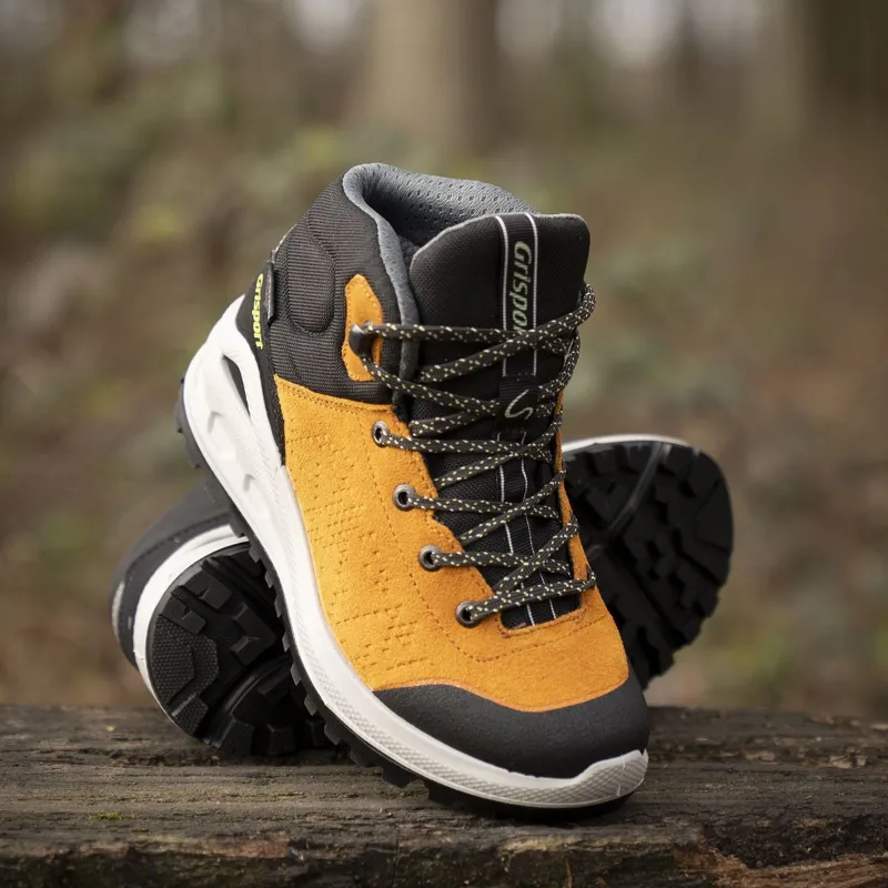 Grisport Dynamic Youths Hiking Boots in Orange-10