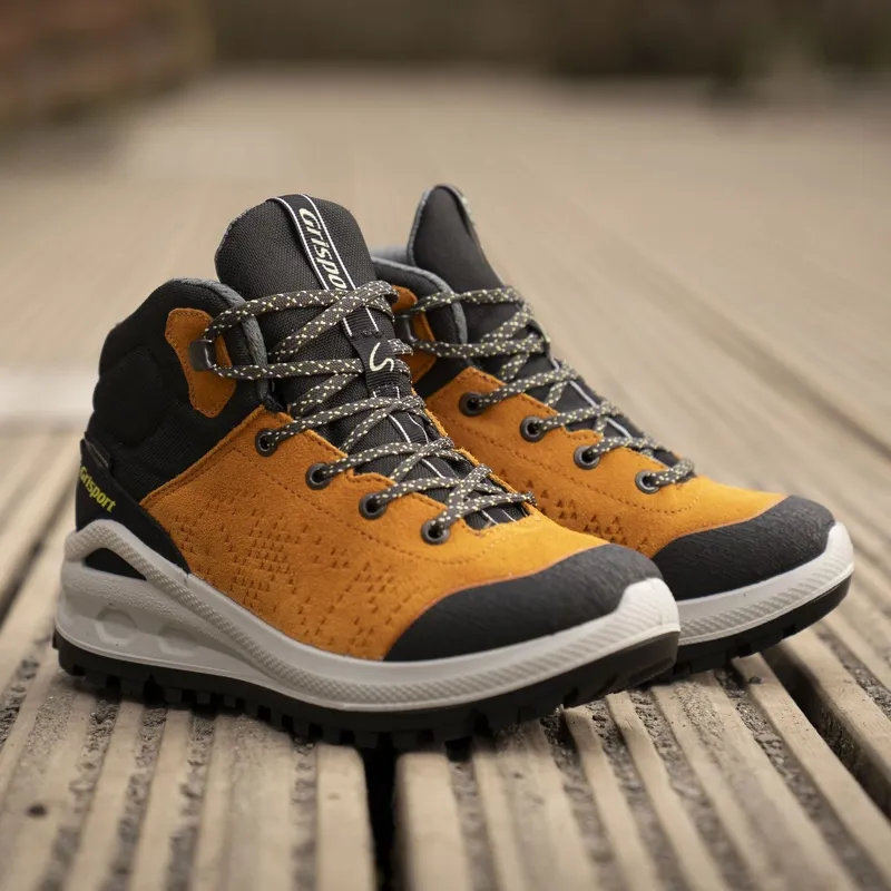 Grisport Dynamic Youths Hiking Boots in Orange-11