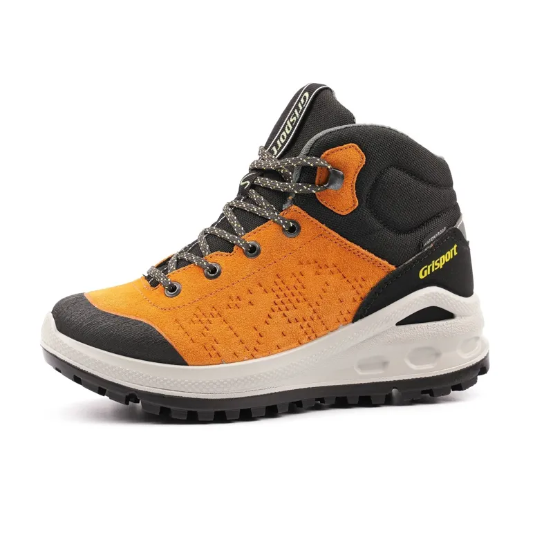 Grisport Dynamic Youths Hiking Boots in Orange-2