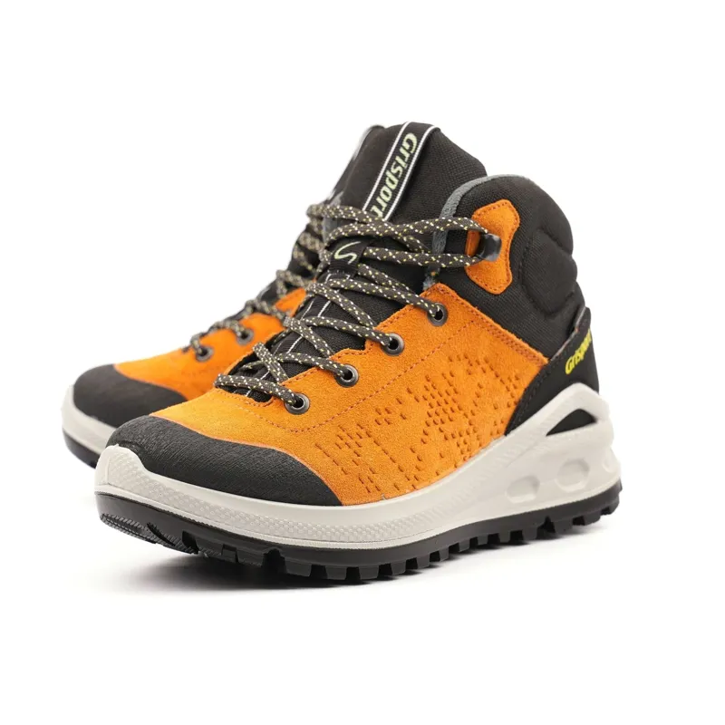 Grisport Dynamic Youths Hiking Boots in Orange-5