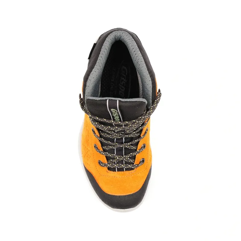 Grisport Dynamic Youths Hiking Boots in Orange-6