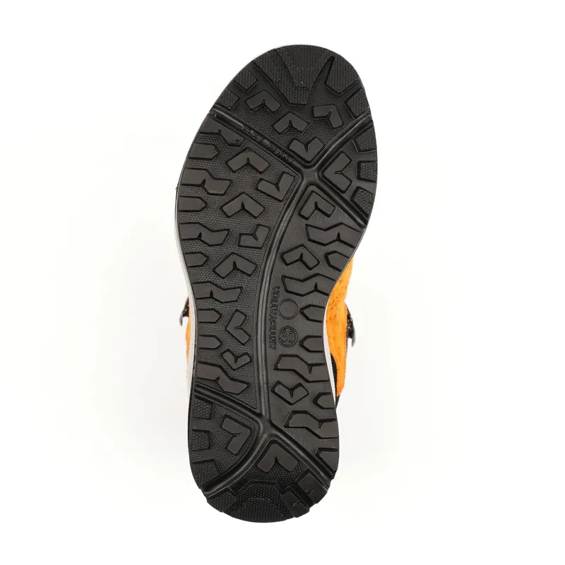 Grisport Dynamic Youths Hiking Boots in Orange-7