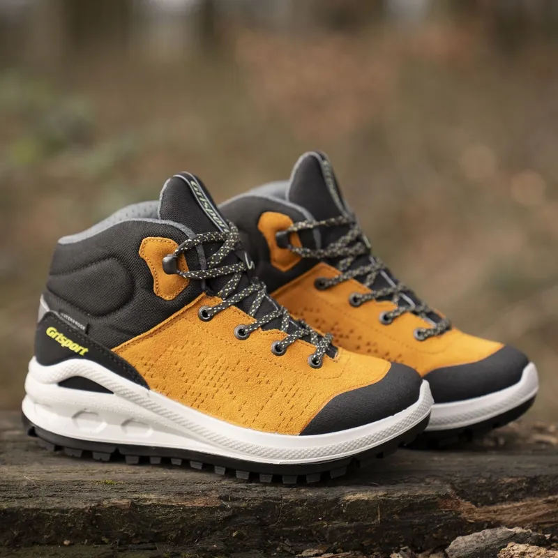 Grisport Dynamic Youths Hiking Boots in Orange-9