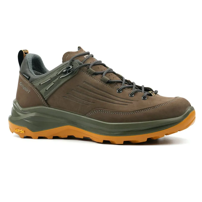 Grisport Pathfinder Men's Shoe in Military Green