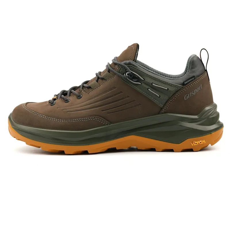 Grisport Pathfinder Men's Shoe in Military Green-1