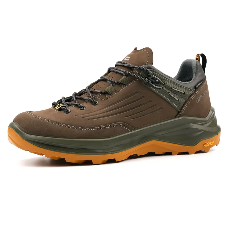 Grisport Pathfinder Men's Shoe in Military Green-2