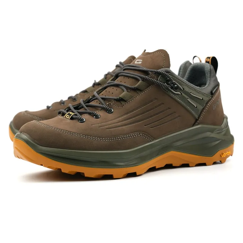 Grisport Pathfinder Men's Shoe in Military Green-3