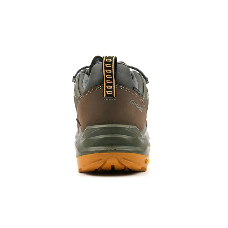 Grisport Pathfinder Men's Shoe in Military Green-5