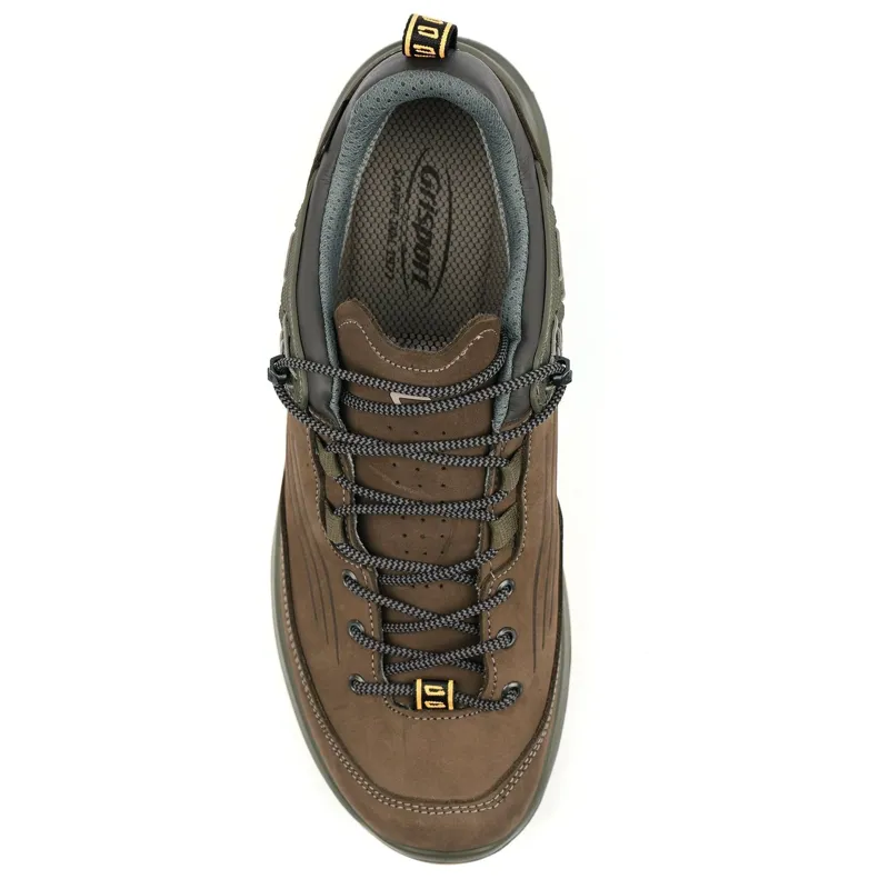 Grisport Pathfinder Men's Shoe in Military Green-6
