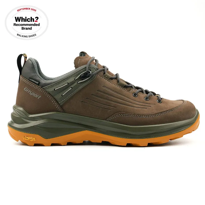 Grisport Pathfinder Men's Shoe in Military Green-9