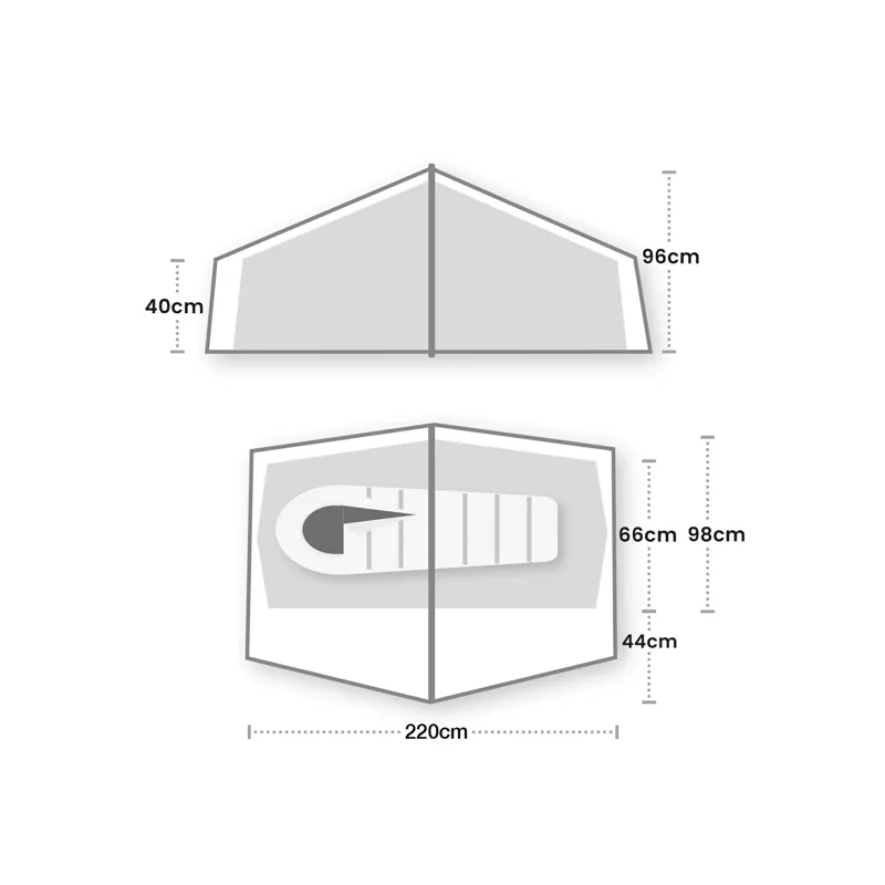 Wild Country Halny Elite 1 Tent in Blue-1