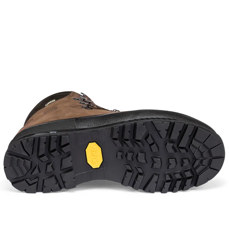 Hanwag Alaska Wide GTX Leather Hiking Boot Mens in Brown-1