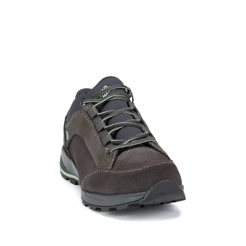 Hanwag Banks Low Bunion Lady GTX Womens in Asphalt/Mint-2
