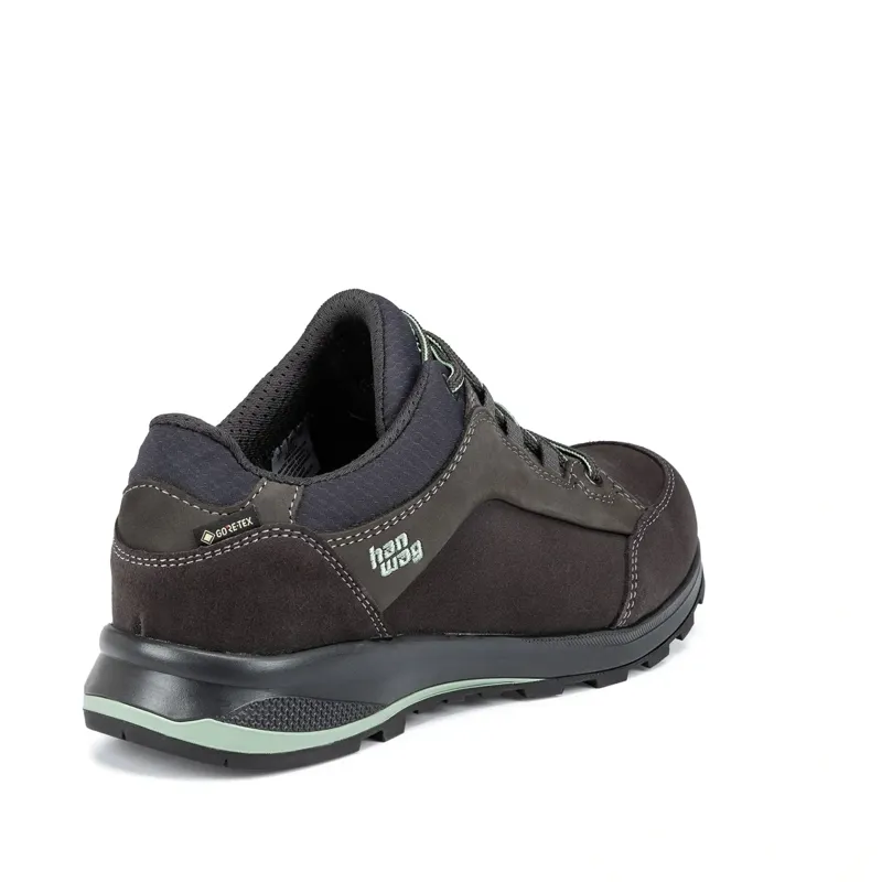 Hanwag Banks Low Bunion Lady GTX Womens in Asphalt/Mint-3