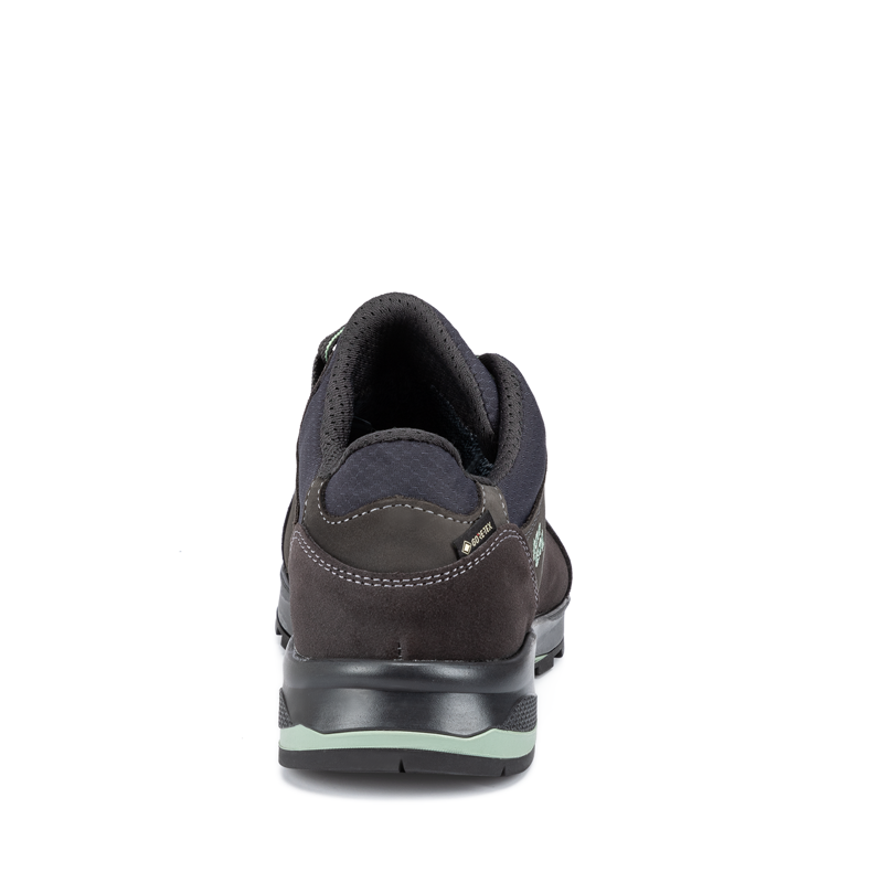 Hanwag Banks Low Bunion Lady GTX Womens in Asphalt/Mint-5