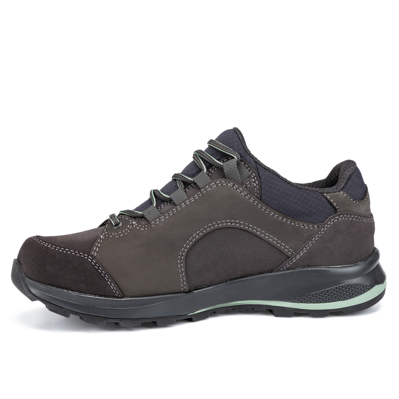 Hanwag Banks Low Bunion Lady GTX Womens in Asphalt/Mint-7