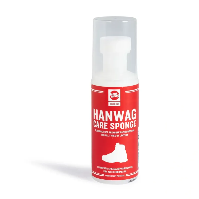 Hanwag Care Sponge 100ml for All Leather Boots and Shoes