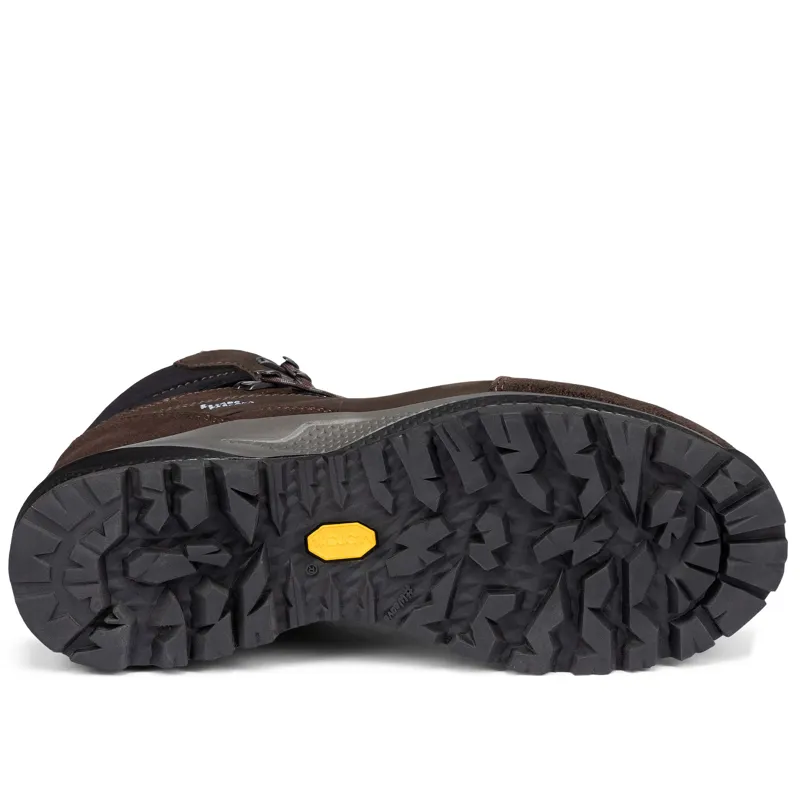 Hanwag Banks StraightFit Extra GTX Mens in Mocca/Asphalt-1