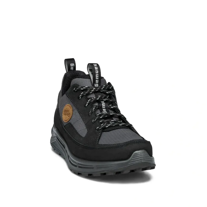 Hanwag Rotpunkt Light Low GTX Mens in Asphalt/Black-1