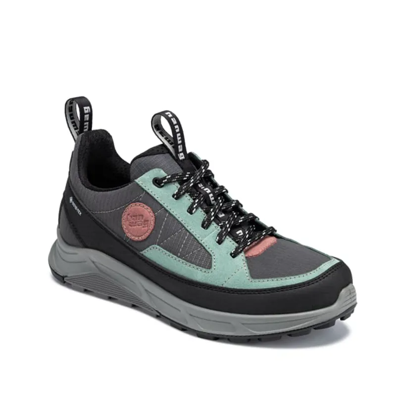 Hanwag Rotpunkt Light Low Lady GTX Womens in Rose/Mint-2