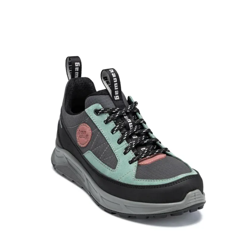 Hanwag Rotpunkt Light Low Lady GTX Womens in Rose/Mint-3