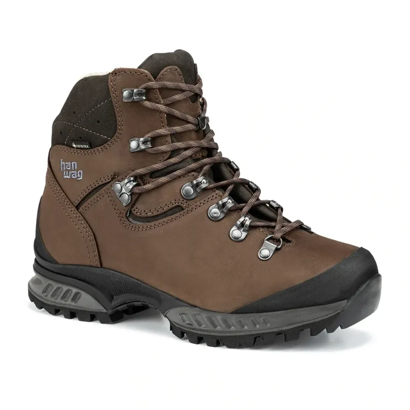 Hanwag Tatra II Wide GTX Hiking Boots Womens in Brown