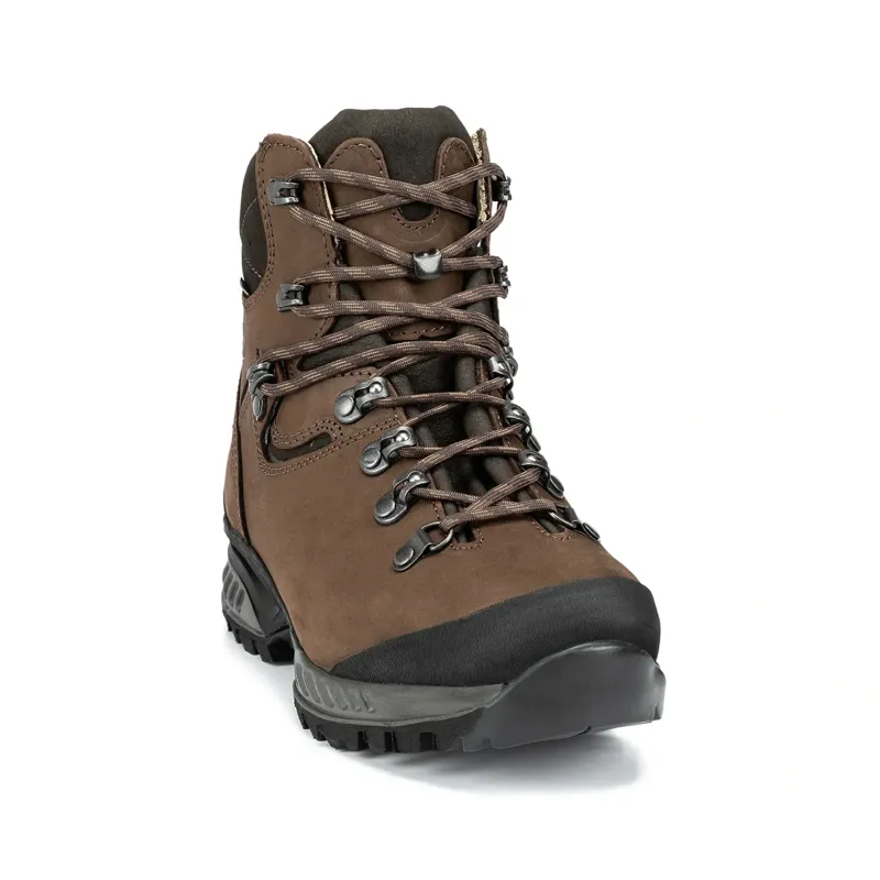 Hanwag Tatra II Wide GTX Hiking Boots Womens in Brown-2