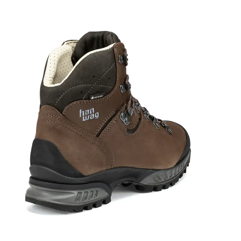 Hanwag Tatra II Wide GTX Hiking Boots Womens in Brown-3